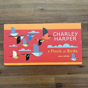 Charley Harper “A Flock of Birds” wall decor